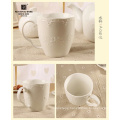 factory flower design ceramic coffee mug,hot sale ceramic mug,milk cup